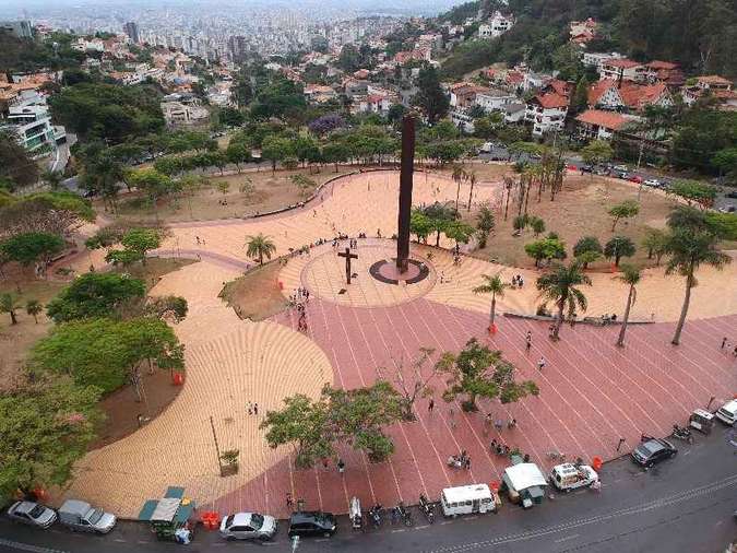 Espaços públicos em BH têm movimentação intensa no ultimo domingo