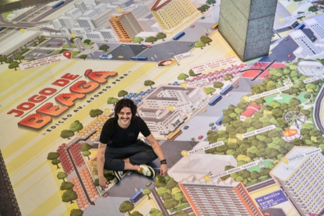 PINATRILHOS: Jogo interativo transforma a cidade em um grande tabuleiro –  Secretaria da Cultura, Economia e Indústria Criativas do Estado de São Paulo