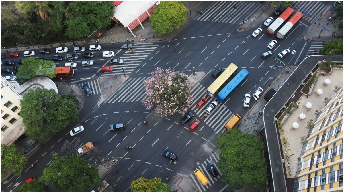 Reforma da Afonso Pena inclui faixas para ônibus e instalação de ciclovia