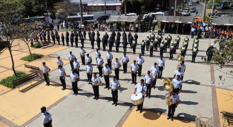 Formação da 1ª turma de Concurso da Guarda Municipal Começa nesta Segunda-Feira