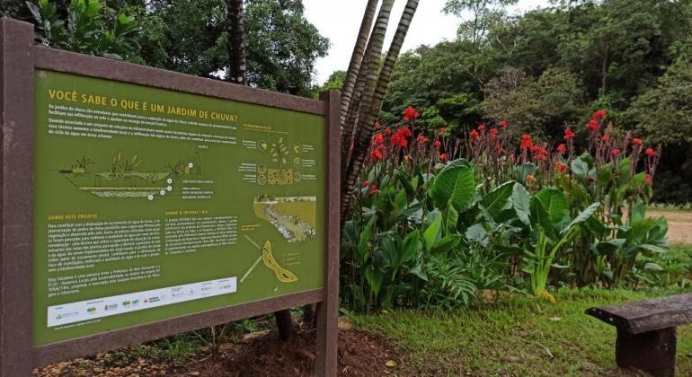 Prefeitura abre Licitação para Implantação de Jardins de Chuvas na Bacia do Parque da Lagoa do Nado!