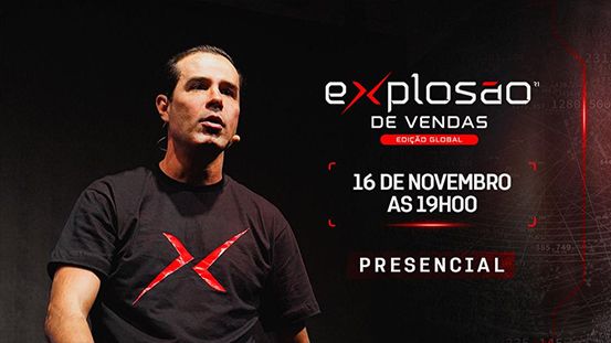 Palestra: "Explosão de Vendas" com Ricardo Nunes - Minascentro