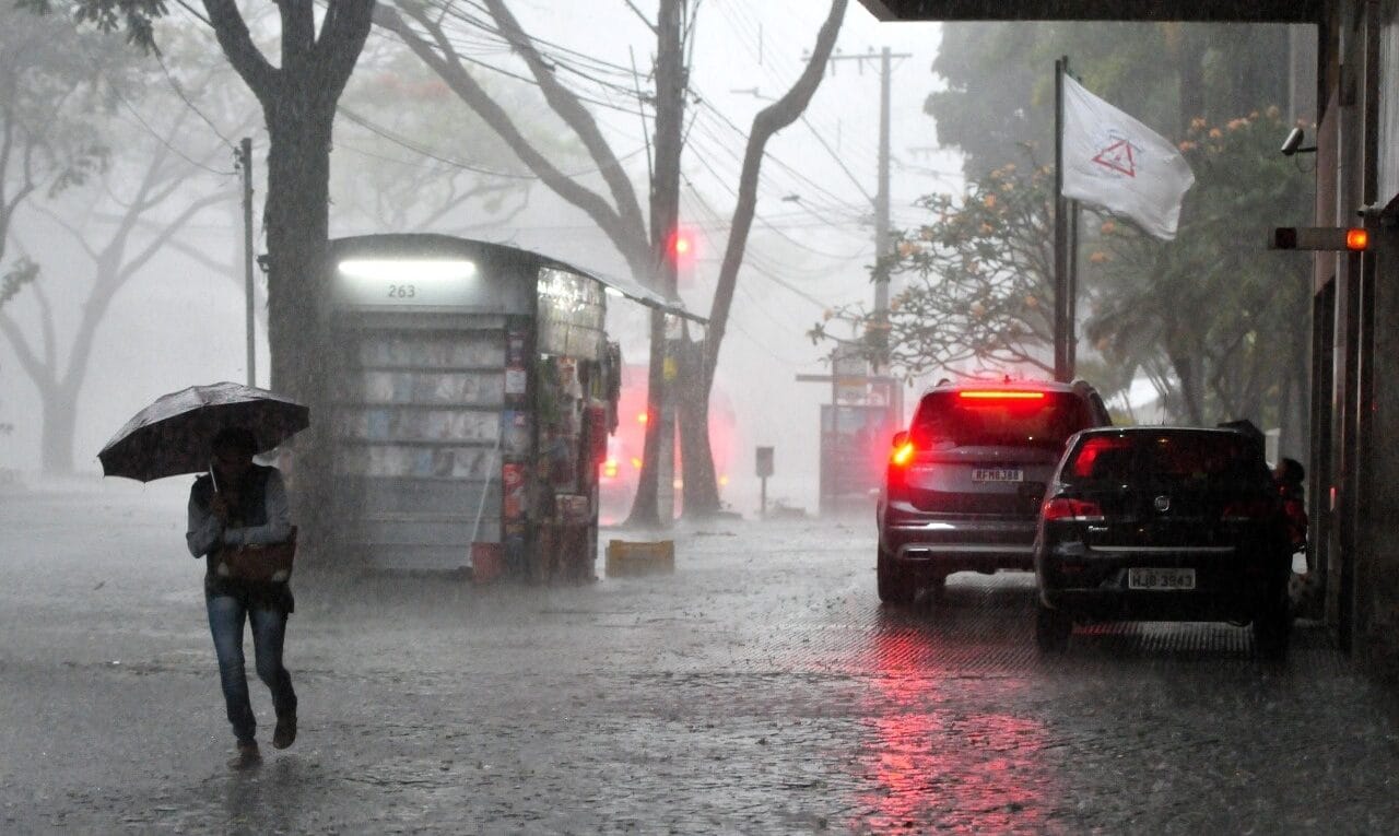 BH pode voltar a ter Chuva nesta Terça-feira, Confira!