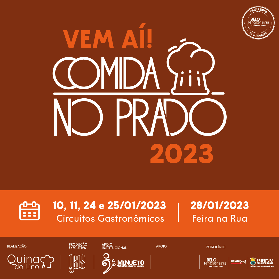 Comida no Prado 2023