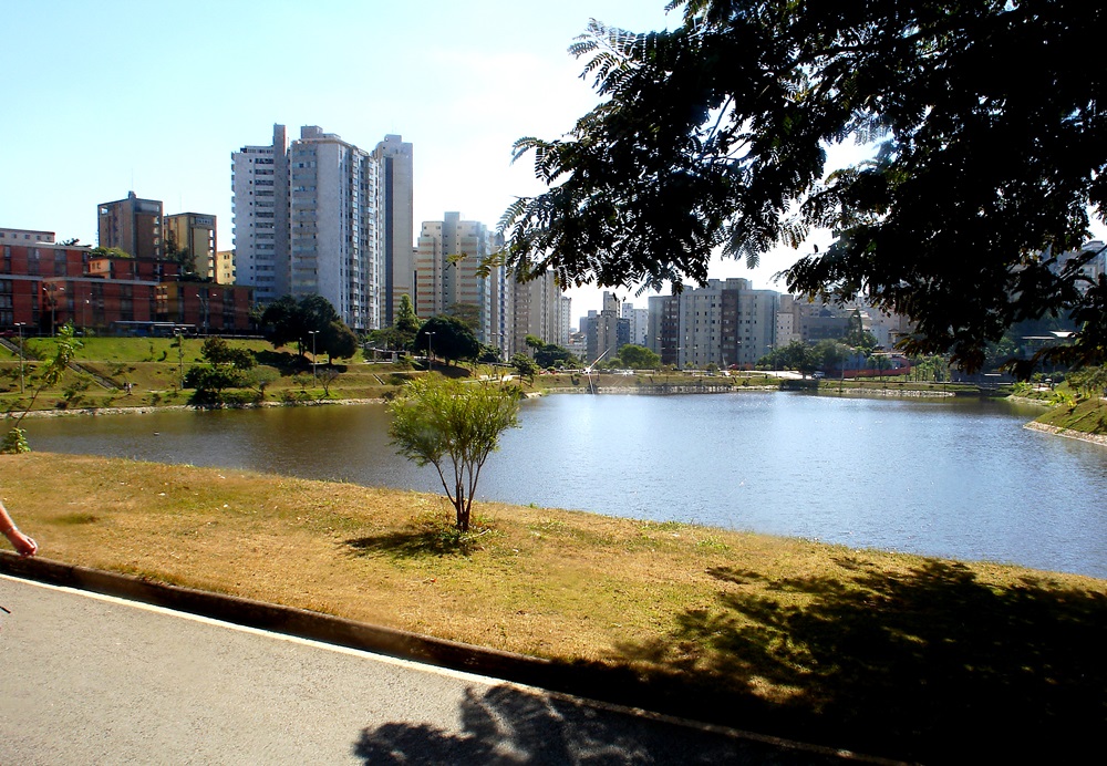 Parque Jornalista Eduardo Couri - Barragem Santa Lúcia