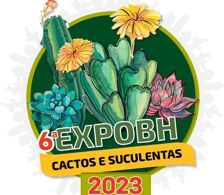 Está chegando a 6ª edição da maior Feira de Cactos e Suculentas do país. De 07 a 09 de julho, Belo Horizonte recebe dezenas de expositores e milhares de amantes de plantas para o evento anual de Cactos e Suculentas.