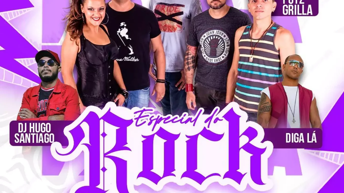 Especial do Rock - Feira do Mineirinho