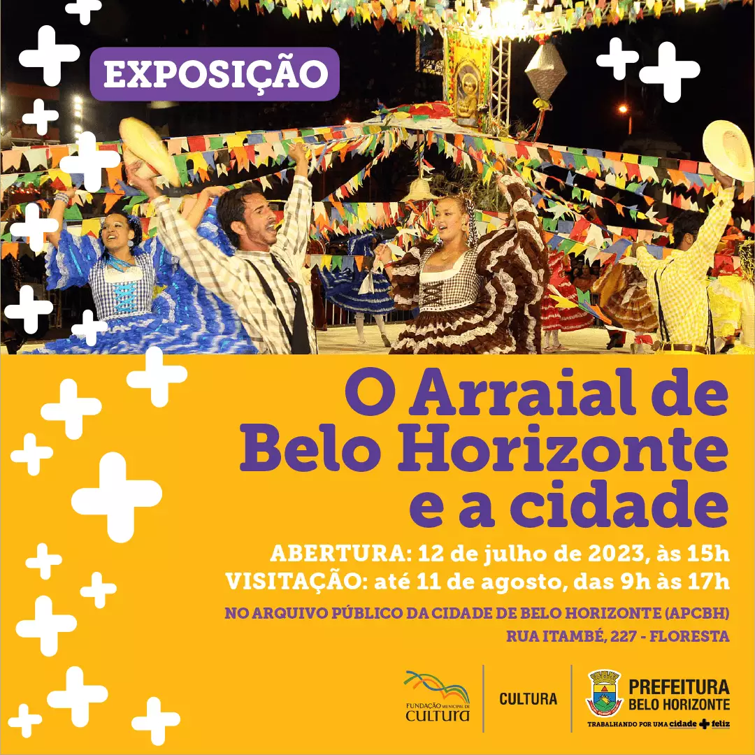 Exposição O Arraial de Belo Horizonte e a Cidade