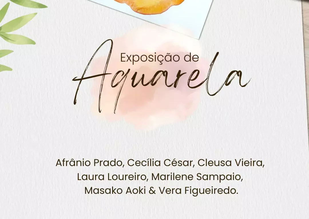 Exposição de Aquarela