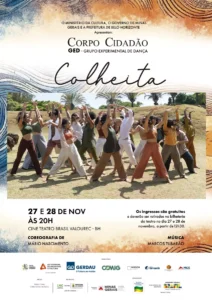 Espetáculo: Colheita - Corpo Cidadão