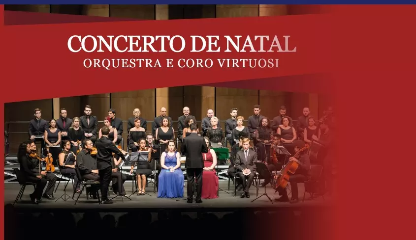 Concerto de Natal: Orquestra e o Coro Virtuosi