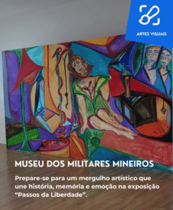 Exposição: “Passos da Liberdade”. Tiradentes saiu dos livros de história e ganhou cores vibrantes nas telas de Joanna Scharlé!