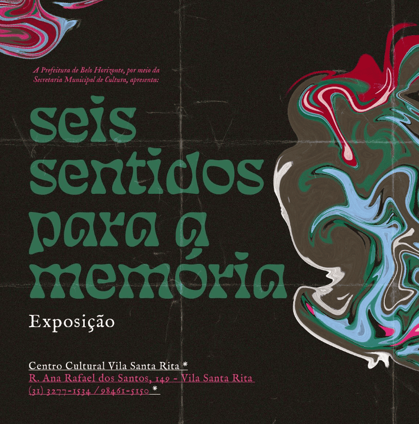 Exposição: Seis Sentidos para a Memória. a partir de uma colaboração natural que os seis artistas convidados desenvolvem...