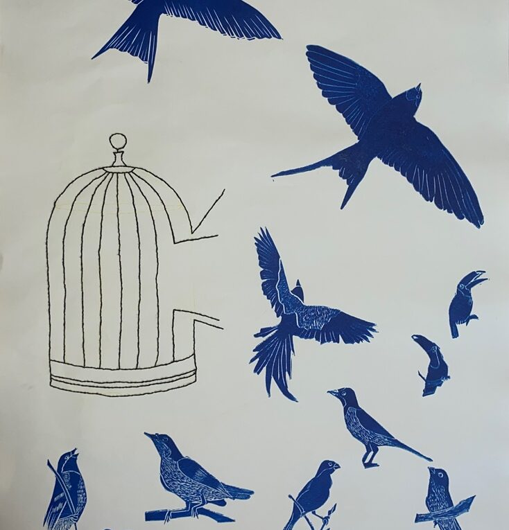 Exposição: ‘Entre a Folhagem e o Voo, Gravuras da Natureza’. O Centro Cultural UFMG convida para a abertura da exposição individual