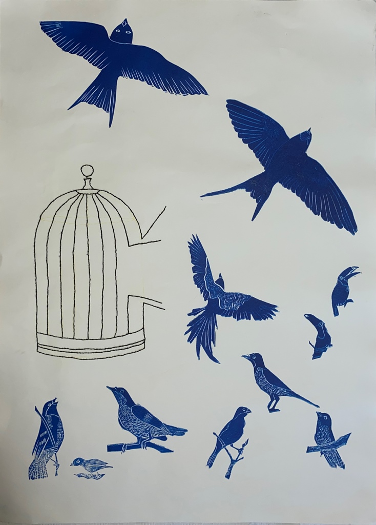 Exposição: ‘Entre a Folhagem e o Voo, Gravuras da Natureza’. O Centro Cultural UFMG convida para a abertura da exposição individual