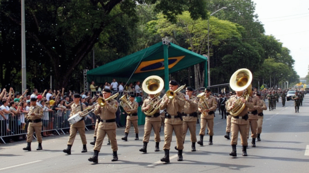 BH: desfile de 7 de setembro provoca alterações no trânsito no centro da cidade