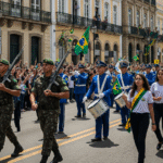 BH: desfile de 7 de setembro provoca alterações no trânsito no centro da cidade