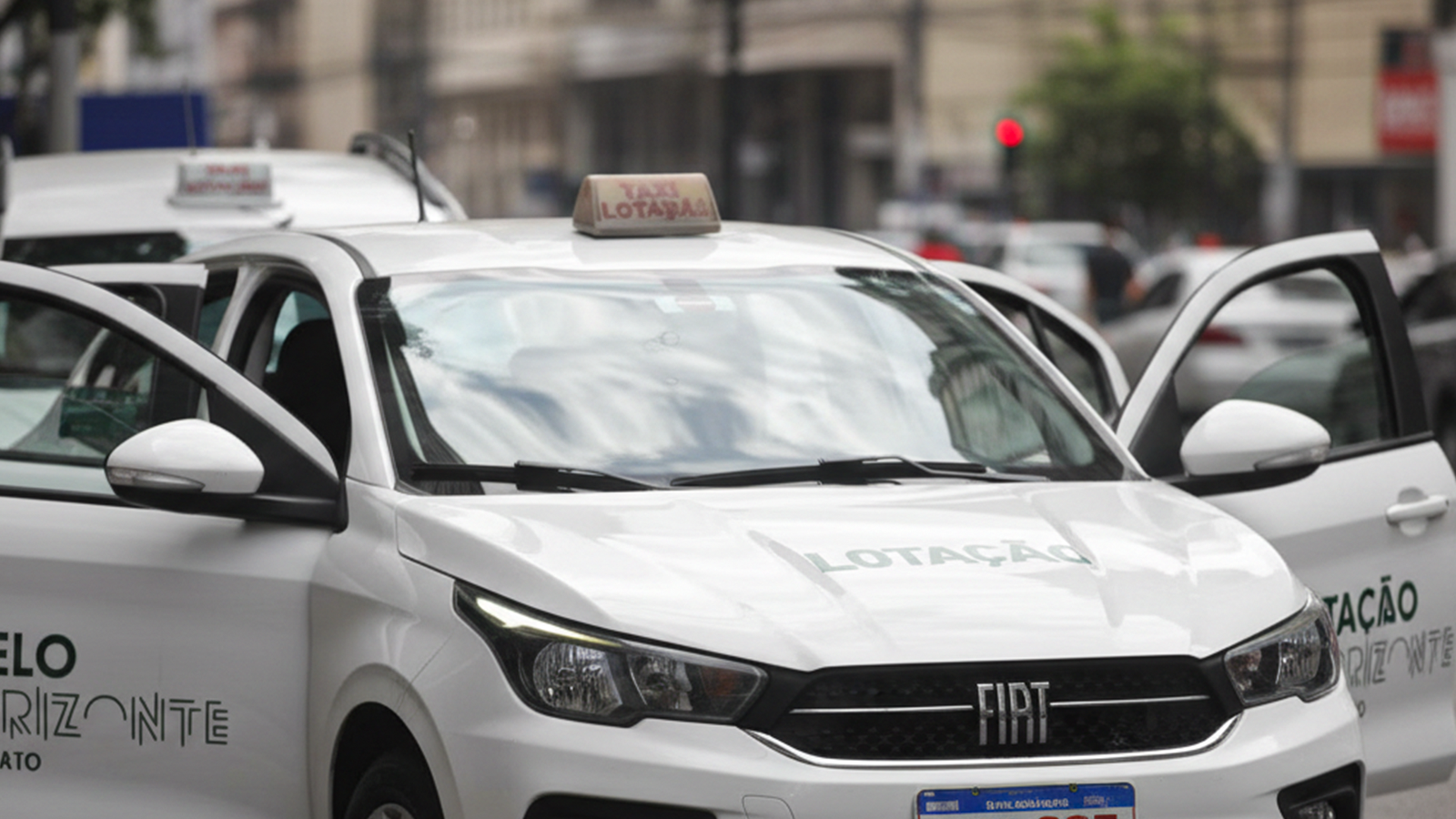 Táxi-lotação da Avenida Afonso Pena amplia atendimento ao Bairro Serra