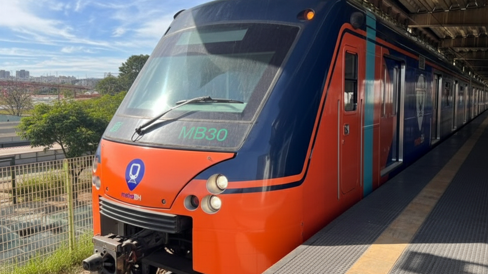 Metrô de Belo Horizonte terá ajustes na operação a partir de sábado