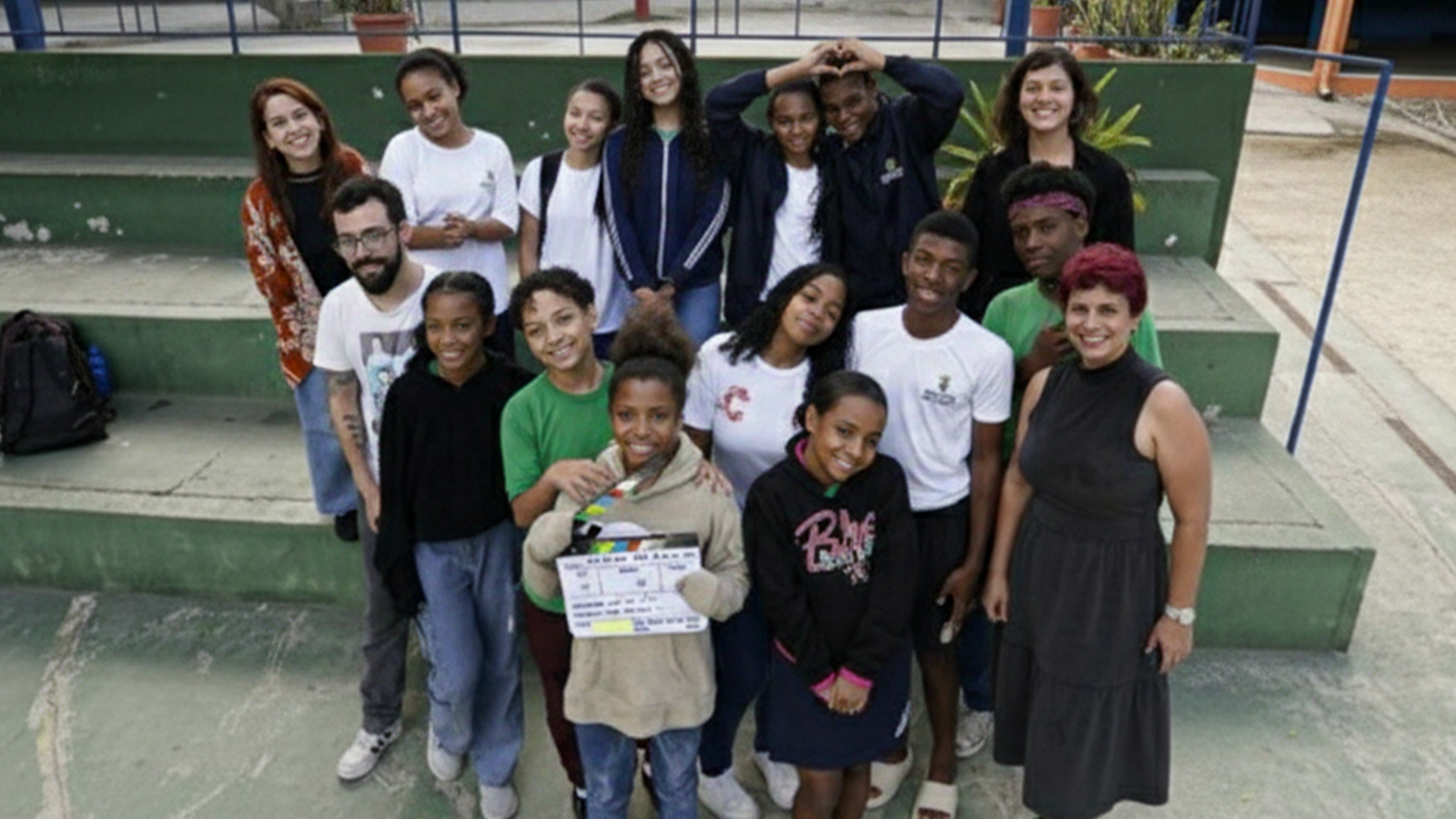 Escola Municipal Belo Horizonte recebe projeto inédito de cinema
