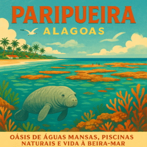 Paripueira - Alagoas Oásis de águas mansas, piscinas naturais e vida à beira-mar - www.paripueira.com