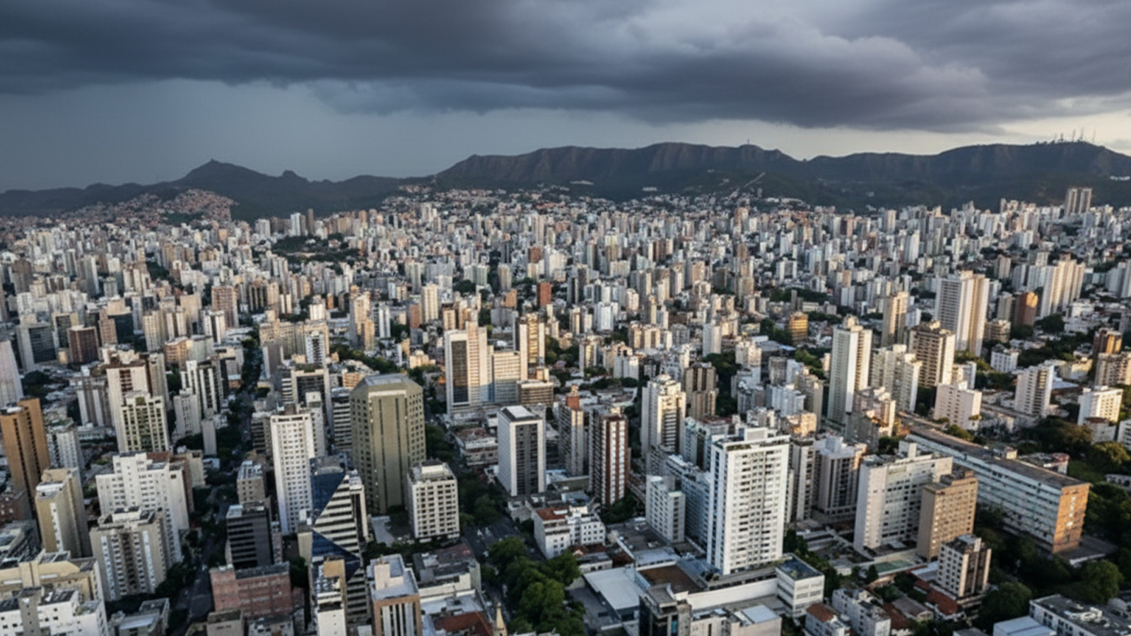 Belo Horizonte e Minas Gerais em alerta para chuvas intensas e granizo