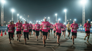 Corridas de madrugada no Aeroporto da Pampulha prometem experiência inédita em Belo Horizonte