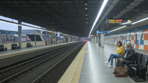 Obras no metrô de BH aumentam intervalo entre trens para 23 minutos à noite