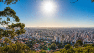 INMET emite alerta amarelo de baixa umidade em BH e região
