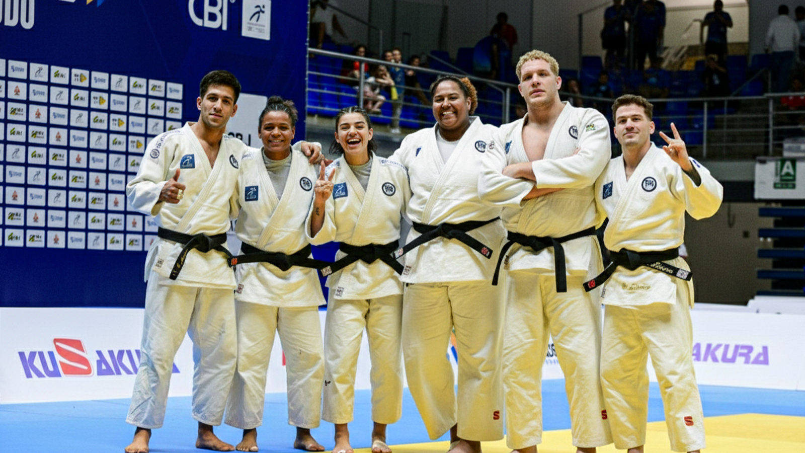 Pinheiros Conquista o Grand Prix Nacional de Judô Misto em Belo Horizonte