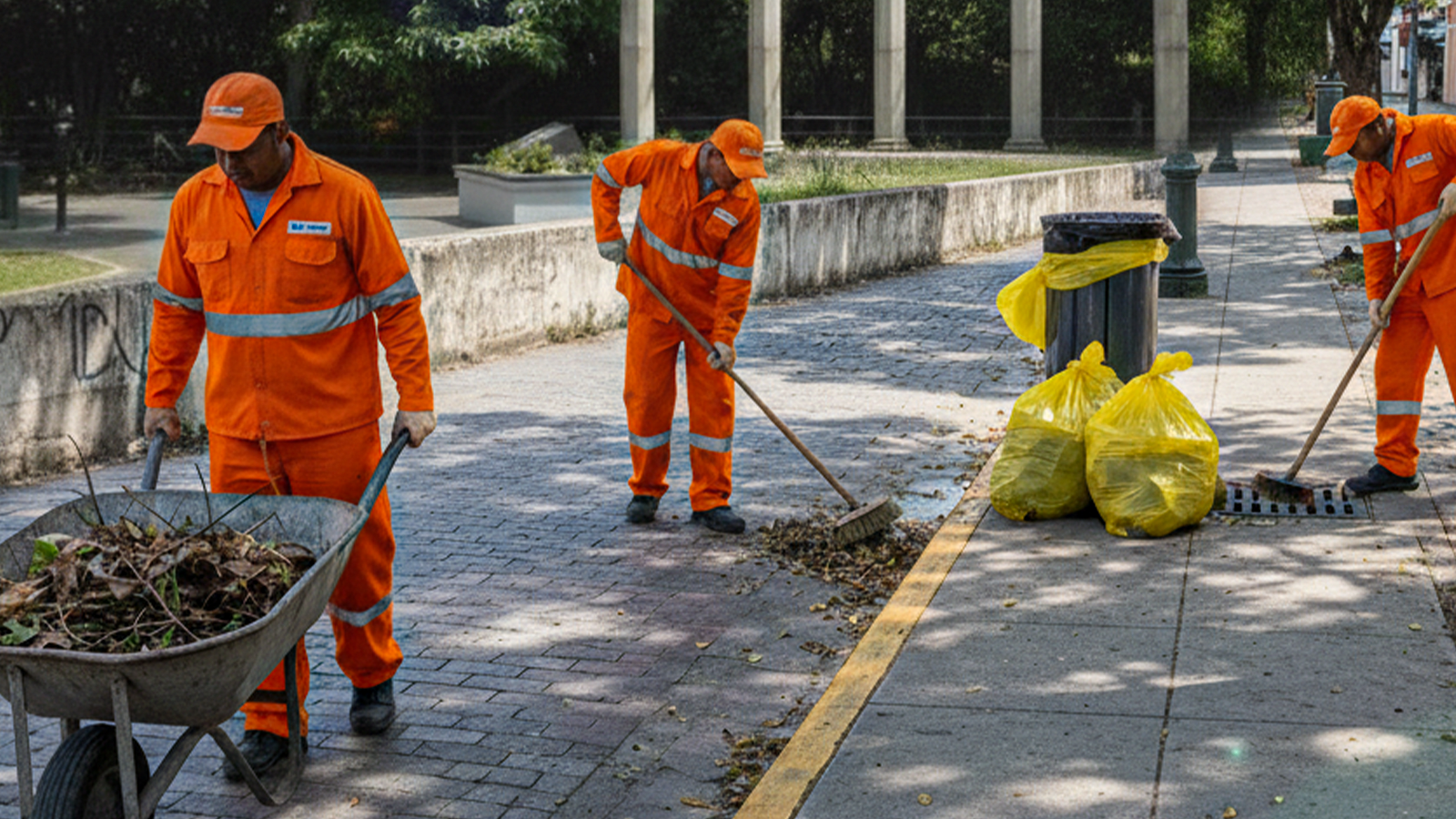 Prefeitura de Belo Horizonte realiza mutirão de limpeza e prevenção de enchentes no Barreiro