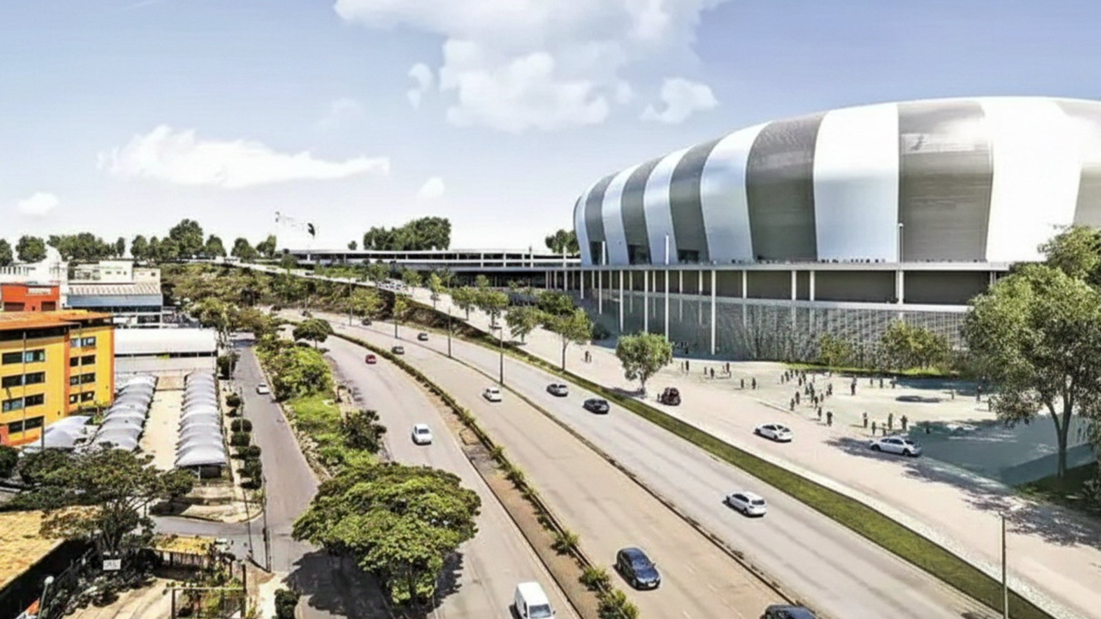 PBH anuncia investimento de R$ 32,7 milhões em obras no entorno da Arena MRV