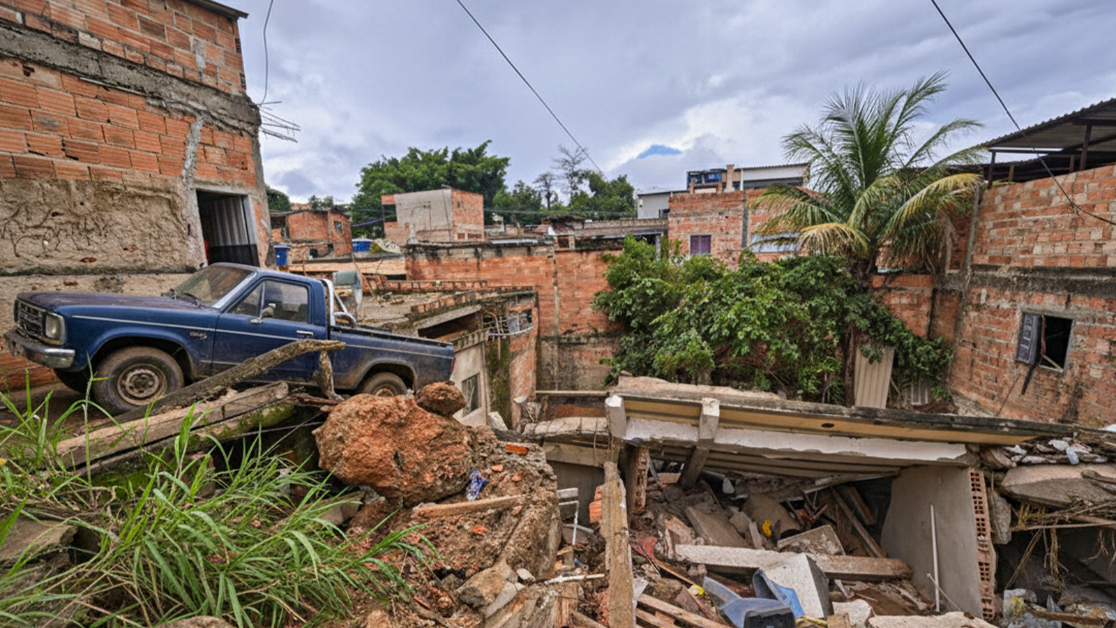 Defesa Civil alerta sobre risco geológico em regiões de Belo Horizonte