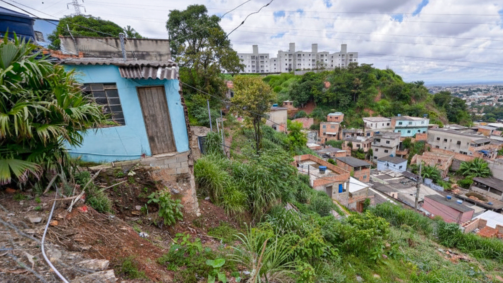 Defesa Civil alerta sobre risco geológico em regiões de Belo Horizonte